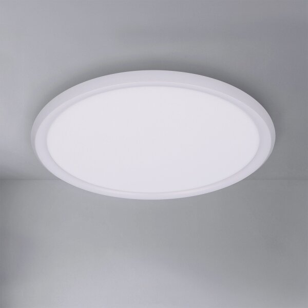 Brilagi - LED таванно осветително тяло CARLOS LED/24W/230V, Ø 40 см, бяло