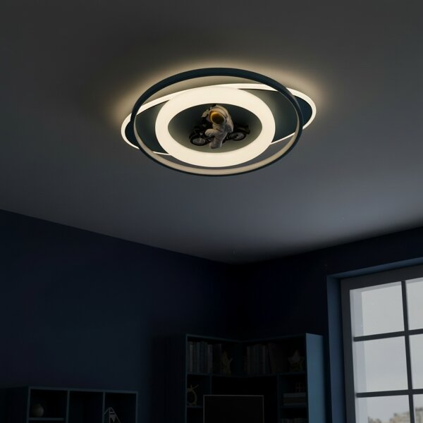 Brilagi - Димируема LED детска таванна лампа ASTRO LED/68W/230V 3000-6000K +ДУ