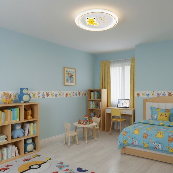Brilagi - LED Детско таванно осветително тяло THUNDER LED/90W/230V 3000/4500/6000K