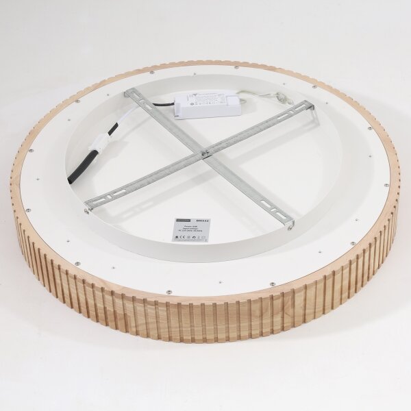 Brilagi - LED таванно осветително тяло FALCON WOOD MODERN LED/40W/230V Ø 60 см дърво