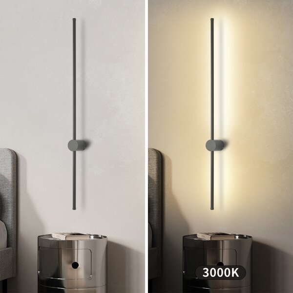 BRILAGI - LED външно стенно осветително тяло AURA LED/20W/230V 3000K IP54 антрацит