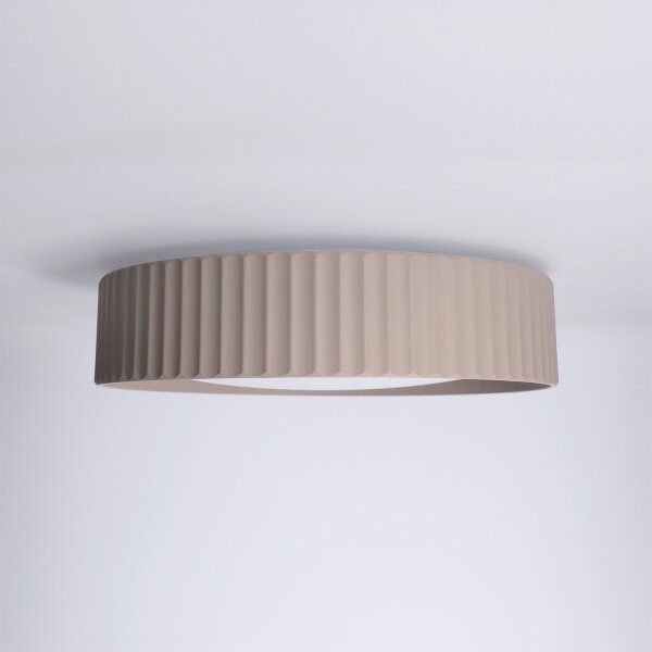 BRILAGI - LED таванно осветително тяло LUCIA LED/24W/230V Ø 31 см, таупе
