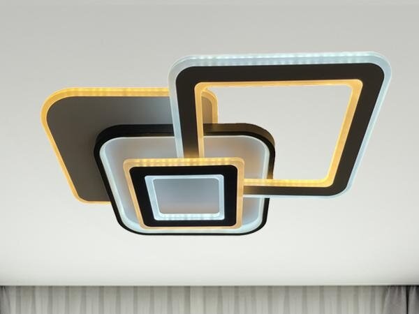 Димируемо LED таванно осветително тяло LED/105W/230V 3000-6500K + дистанционно управление