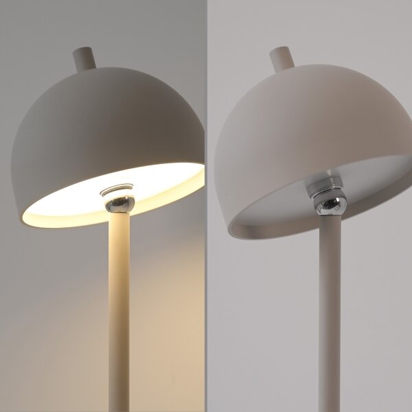 Schöner Wohnen 19244-39 - LED димируема настолна лампа BELLIS LED/2,5W/5V IP54 сива
