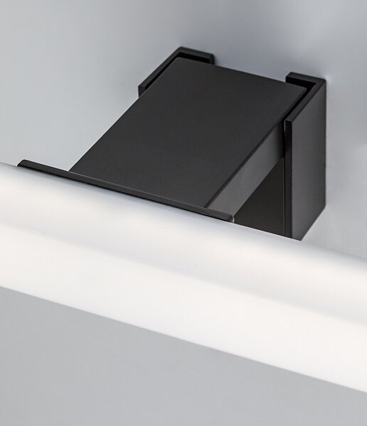Rabalux 75052 - LED осветление за огледало за баня OLIRO LED/9W/230V IP44 60 cm черно