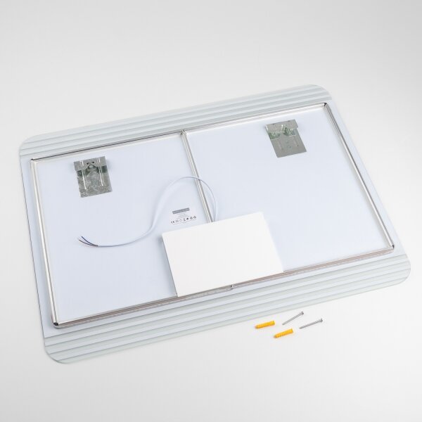 Brilagi - LED огледало за баня MELZO LED/28W/230V 60x80 cm IP44 CRI 90 димируемо + CCT