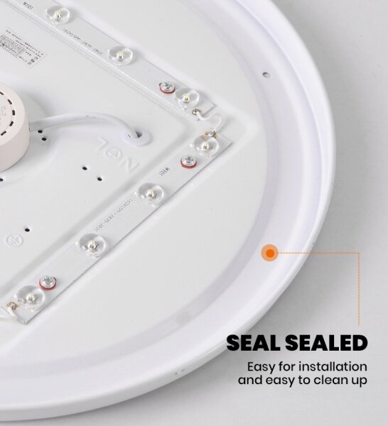 Brilagi - димируема LED таванна лампа SMART STARS LED/24W/230V Ø 38 см Wi-Fi Tuya + дистанционно управление
