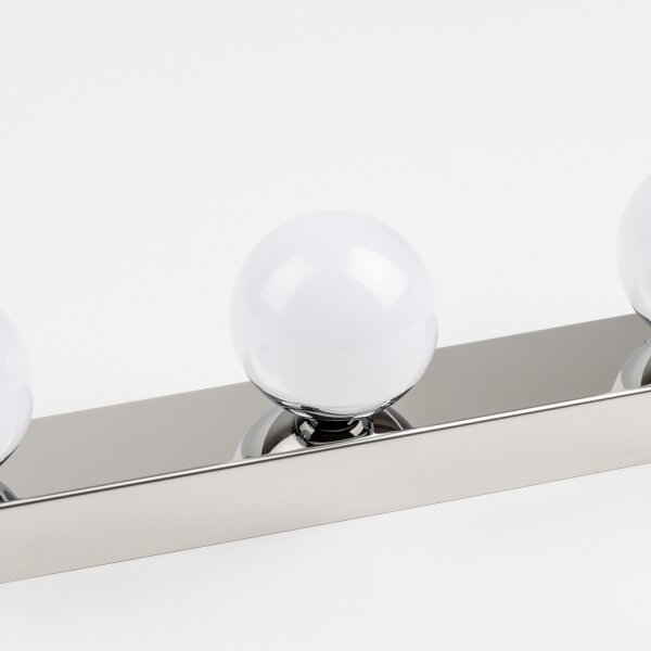 Brilagi - LED осветление за огледало за баня HOLLYWOOD 3xLED/3W/230V IP44 хром
