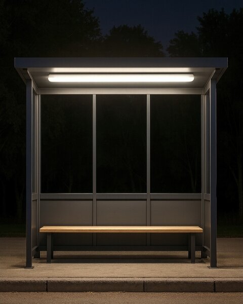 LED техническо тръбно осветително тяло LED/48W/230V 4200K 150 cm IP65