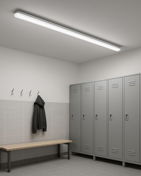LED техническо тръбно осветително тяло LED/48W/230V 4200K 150 cm IP65