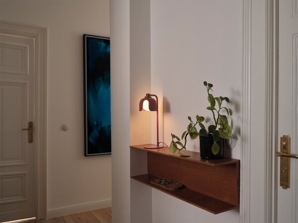 Osram - Настолна лампа DECOR COROLLE 1xG9/20W/230V червена