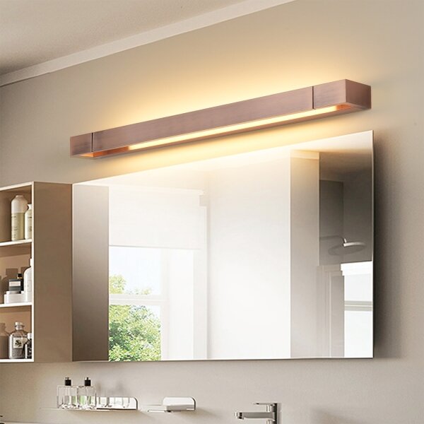 Brilagi-LED Осветление за огледало за баня AQUA LINE LED/18W/230V 60 cm IP44 бронзово