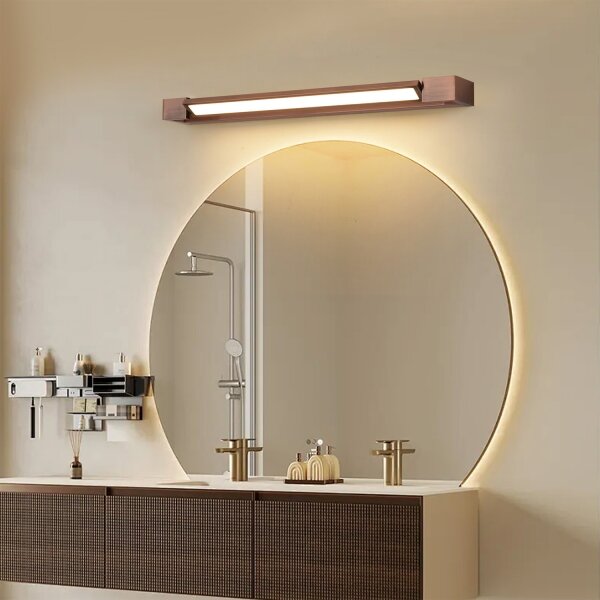 Brilagi-LED Осветление за огледало за баня AQUA LINE LED/18W/230V 60 cm IP44 бронзово
