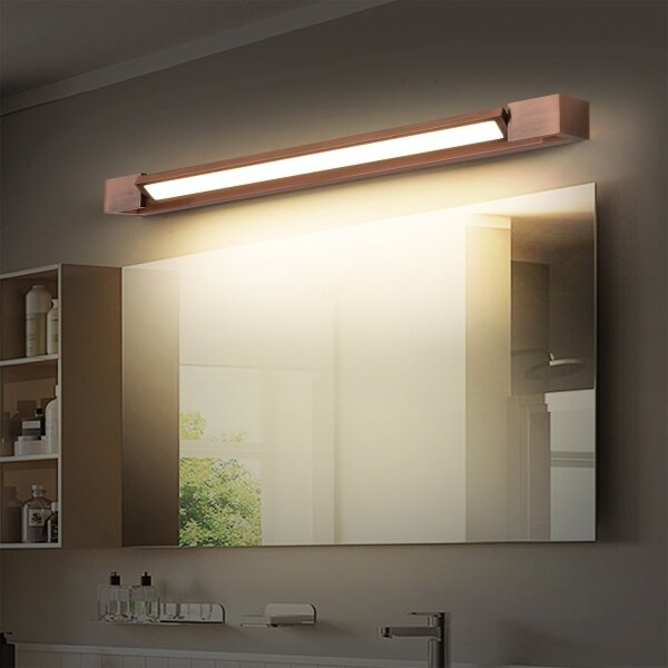 Brilagi-LED Осветление за огледало за баня AQUA LINE LED/18W/230V 60 cm IP44 бронзово