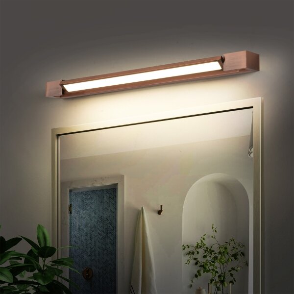 Brilagi-LED Осветление за огледало за баня AQUA LINE LED/18W/230V 60 cm IP44 бронзово