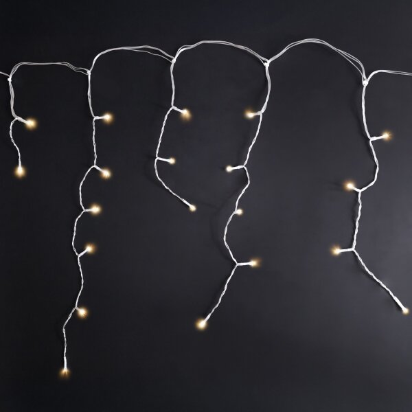 Brilagi - LED външна гирлянда, 200 LED, 8 режима, 13 m, IP44, топло бяло