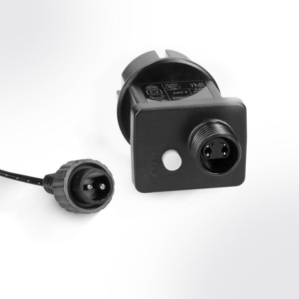 Brilagi - Външен LED коледен венец, 6W/230V, IP44