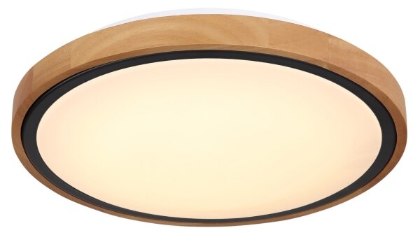 Globo 41764-12 - LED Плафон BRUNO LED/12W/230V 307 мм 3000/4500/6000K