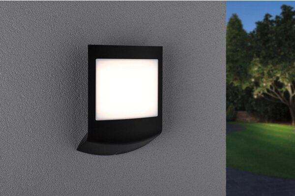 Paulmann 94513 - RGBW LED/8,2W IP44 Димируемо осветление за номер на къща PADEA 230V
