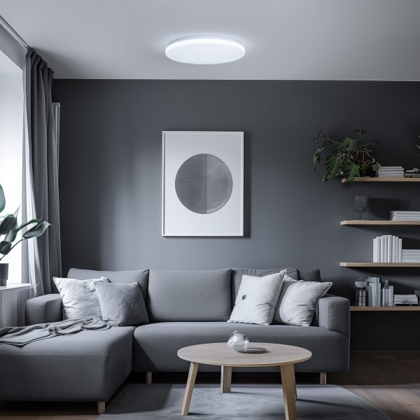 Brilagi - Димируем таванен плафон SMART STARS LED/36W/230V Ø 48 см Wi‑Fi Tuya + дистанционно управление