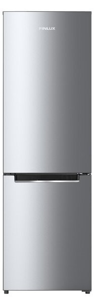 Хладилник с фризер Finlux FBN-295IX, клас E, 293 л. общ обем, свободностоящ, 233 kWh/годишно, No Frost, инокс