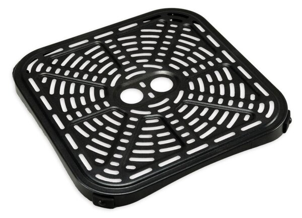 Фритюрник с горещ въздух Cosori Dual Blaze Pro CAF-P681S, 1700 W, 6.4 л, 12 програми, 360 ThermoIQ, Двойни нагреватели, Керамично покритие без PFAS, Черен