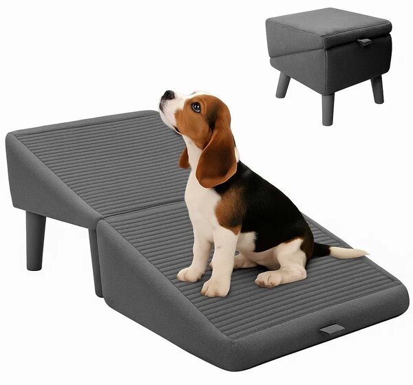 Pawstep™ 2 в 1 пуф и рампа за кучета