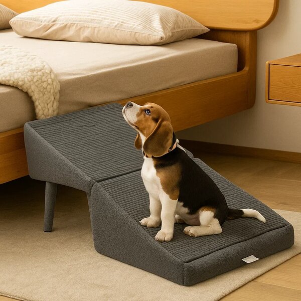 Pawstep™ 2 в 1 пуф и рампа за кучета