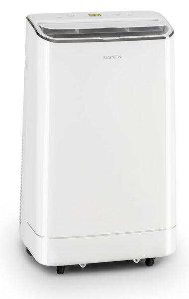 Klarstein Iceblock, мобилен климатик, 3 в 1, 12 000 BTU / 3,5 kW, макс. 400 m³ / h, бял