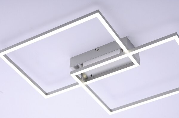 Leuchten Direkt 14018-55 - LED Димируем полилей IVEN 2xLED/15W/230V