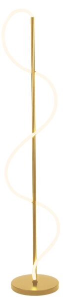 LED подова лампа EMMA LED/24W/230V златна