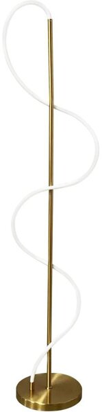 LED подова лампа EMMA LED/24W/230V златна