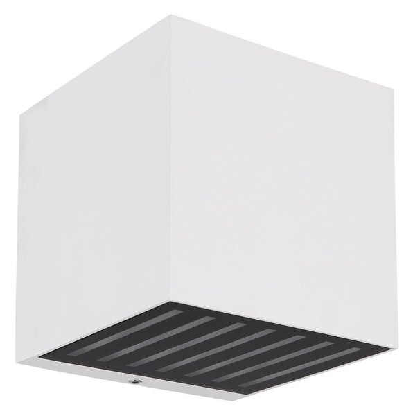 Globo 34156W - ILLI външно стенно LED осветително тяло LED/6W/230V IP54 бяло