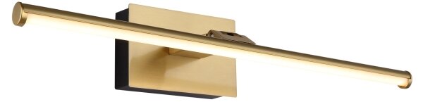 Globo 78061M - LED презареждаемо осветително тяло за картини JAIME 3,5W/5V 40 cm 3600 mAh месинг