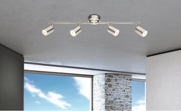 Globo 56958-4 - LED точково осветително тяло COMORE 4xLED/4W/230V