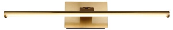 Globo 78061M - LED презареждаемо осветително тяло за картини JAIME 3,5W/5V 40 cm 3600 mAh месинг