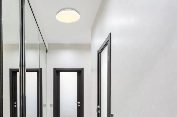 Globo 41282 - LED таванно осветително тяло FLARX LED/8W/230V 4000K Ø 55 см
