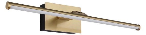 Globo 78061M - LED презареждаемо осветително тяло за картини JAIME 3,5W/5V 40 cm 3600 mAh месинг