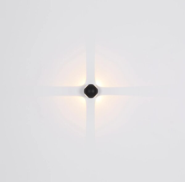 Globo 34312 - LED външно стенно осветително тяло SLICE LED/4,5W/230V IP54