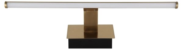 Globo 78061M - LED презареждаемо осветително тяло за картини JAIME 3,5W/5V 40 cm 3600 mAh месинг
