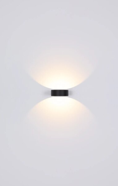 Globo 34313 - LED Външно стенно осветително тяло SLICE LED/6W/230V IP54