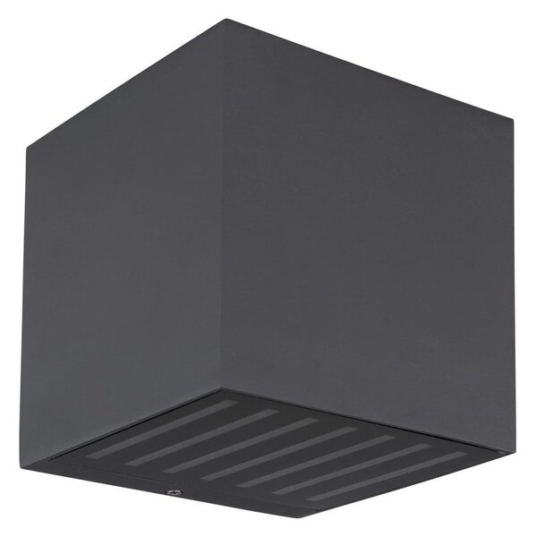 Globo 34156 - LED външно стенно осветително тяло ILLI, LED/6W/230V, IP54, антрацит