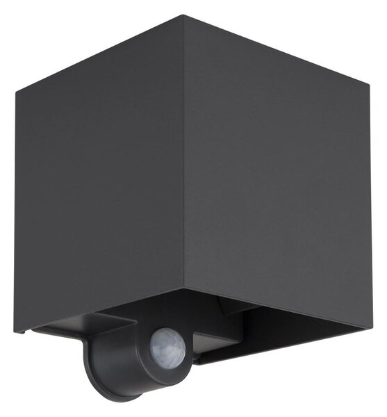 Globo 34168S - LED външна стенна лампа със сензор VERONIKA 2xLED/3W/230V IP54