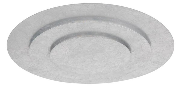 Globo 48465-40S - LED таванно осветително тяло HEDA 40W/230V 3000K, диаметър 49 см, сребристо