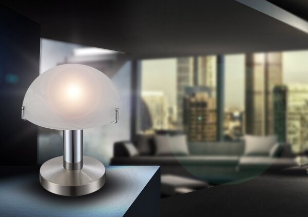 Globo 21934 - LED настолна лампа OTTI 1xE14/3,5W/230V 3000K