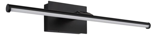 Globo 78061S - LED презареждаема лампа за картини JAIME 3,5W/5V 40 см 3600 mAh черна