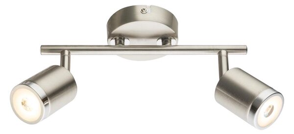Globo 56958-2 - LED точково осветително тяло COMORE 2xLED/4W/230V