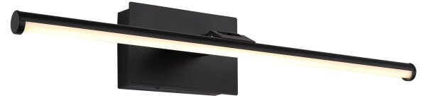 Globo 78061S - LED презареждаема лампа за картини JAIME 3,5W/5V 40 см 3600 mAh черна