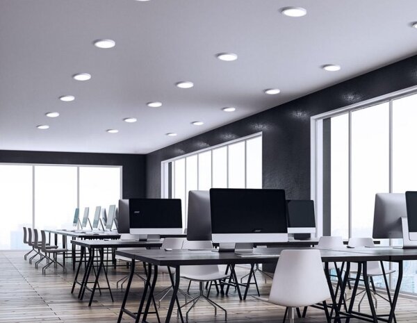 LED Лампа за окачен таван ALGINE 2в1 LED/18W/230V 3000K