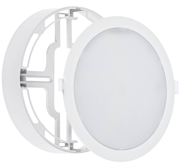 LED Лампа за окачен таван ALGINE 2в1 LED/18W/230V 3000K